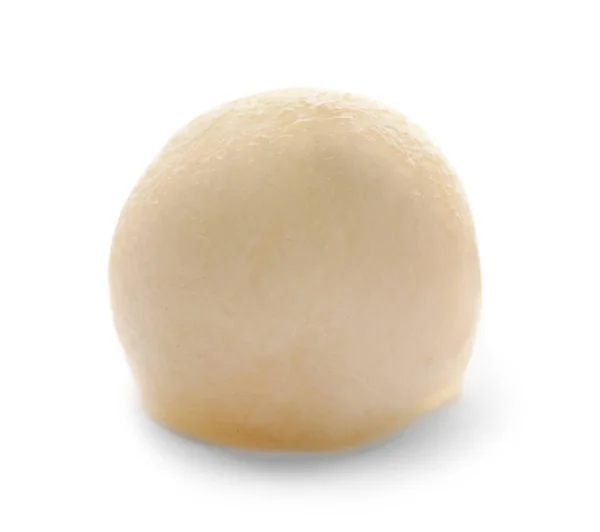 Chutné Meloun Míč Bílém Pozadí Closeup — Stock fotografie