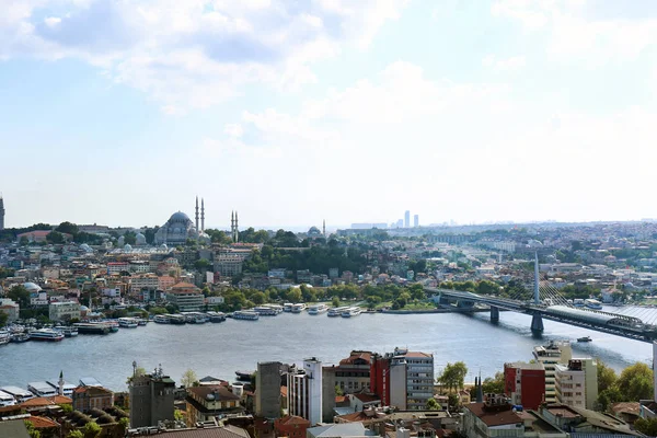 Istanbul Türkiye Ağustos 2018 Pitoresk Kenti — Stok fotoğraf