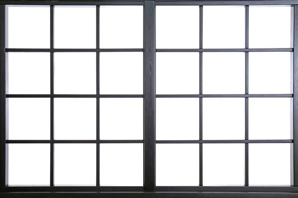 Okna Szybą Zbliżenie Wnętrze Domu — Zdjęcie stockowe