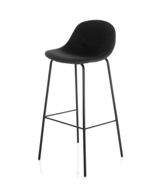 Beyaz arka plan üzerinde rahat sandalye. İç öğesi