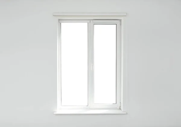 Light Empty Room Window Home Interior — Stock Photo, Image