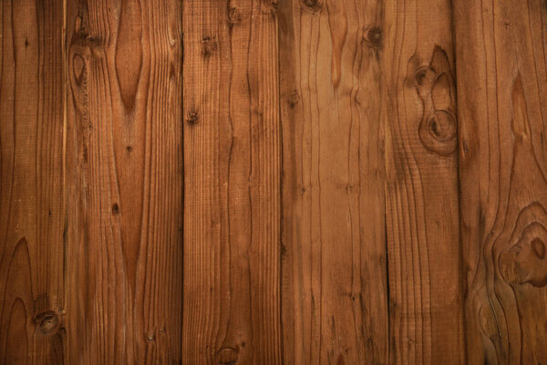 Texture of wooden surface as background, closeup view
