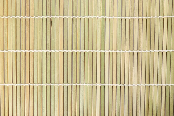 Texture Bamboo Mat Background Closeup View — Stock Photo, Image
