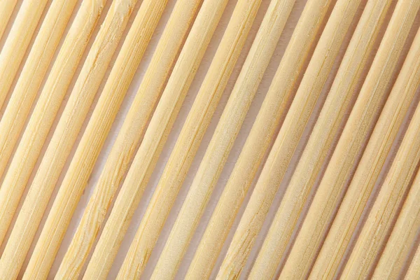 Textuur Van Bamboe Mat Als Achtergrond Close Weergave — Stockfoto
