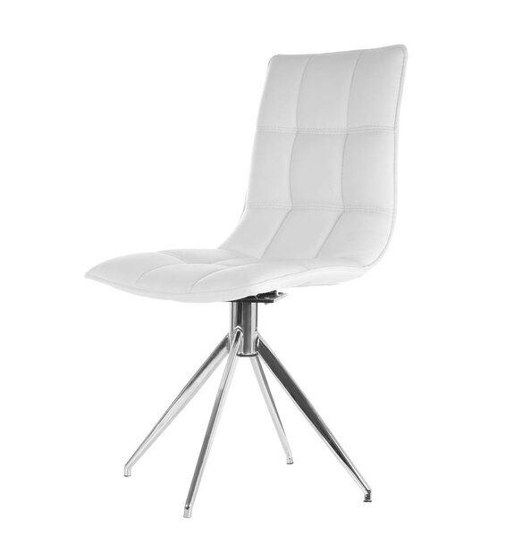 Comfortable chair on white background. Interior element