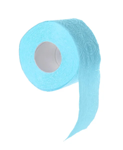 Roll Toilet Paper White Background Personal Hygiene — Stock Photo, Image