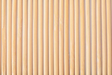 Arka plan, closeup görünümü olarak bambu hasır dokusuna