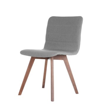 Beyaz arka plan üzerinde rahat sandalye. İç öğesi