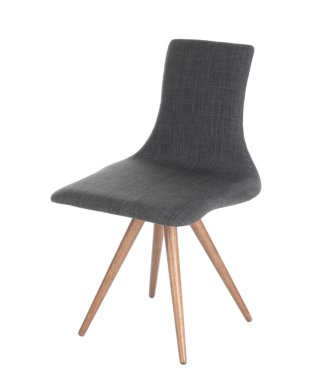 Beyaz arka plan üzerinde rahat sandalye. İç öğesi