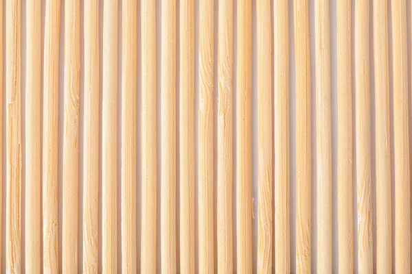 Textura Esteira Bambu Como Fundo Vista Close — Fotografia de Stock