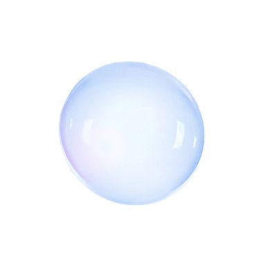 Güzel şeffaf sabun köpüğü ışık arka plan üzerinde