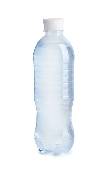 Plastic Bottle Water White Background — Stock Photo, Image