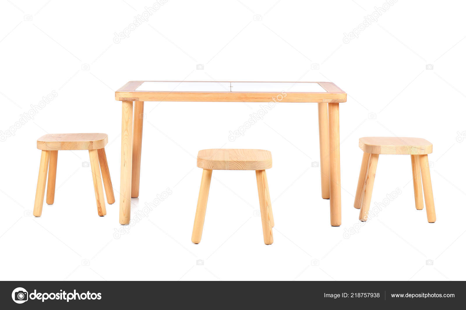 kids white table and chairs