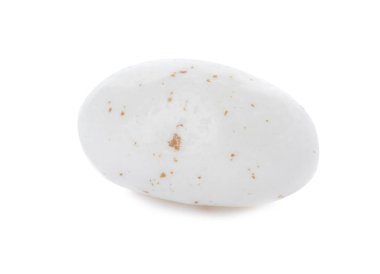 Beyaz zemin üzerine lezzetli şeker