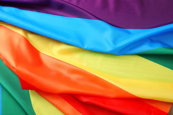 Bandera Gay Arco Iris Como Fondo Concepto Lgbt —  Fotos de Stock