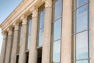 Yargıtay ayağı ile bina. Hukuk ve adalet