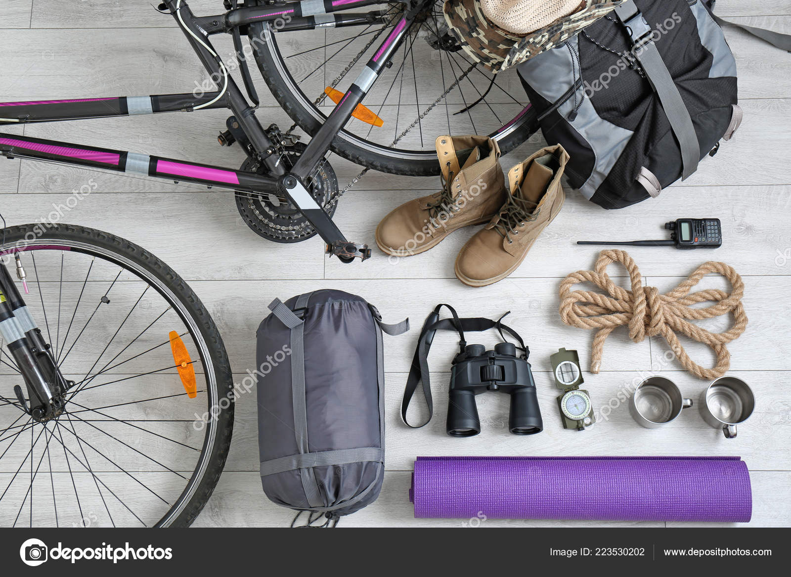 cycling sleeping bag