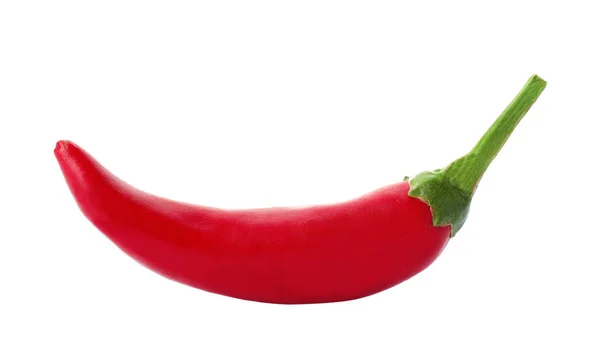 Red Hot Chili Pepper Auf Weißem Hintergrund — Stockfoto