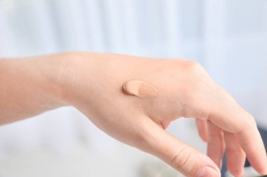 Taraftan, Vakfı sesi test kadın portre