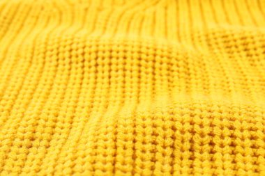 Arka plan, closeup olarak rahat sıcak kazak dokusuna