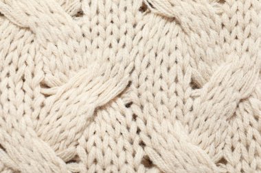 Arka plan, closeup olarak rahat sıcak kazak dokusuna