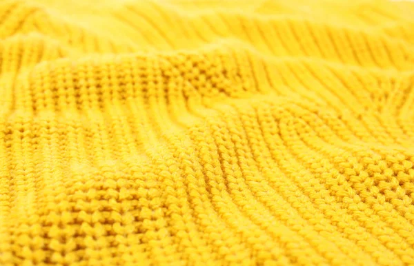 Textura Camisola Quente Acolhedor Como Fundo Close — Fotografia de Stock