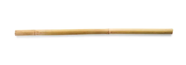 白い背景の上の乾燥竹の棒 — ストック写真