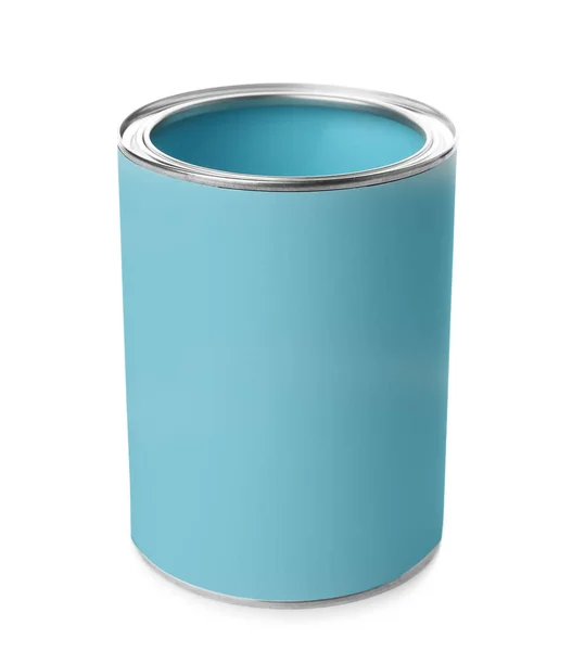 Paint Can White Background Space Design — Stock Photo, Image