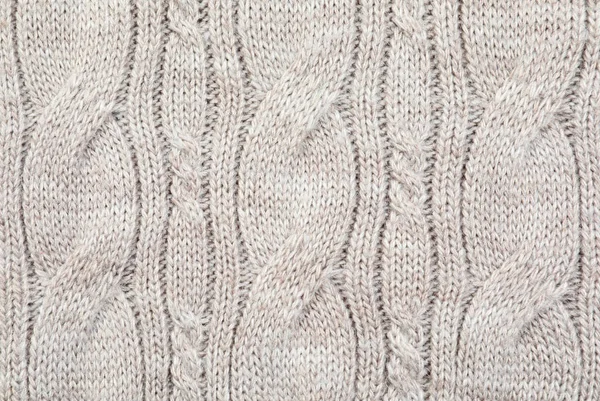 Textura Suéter Cálido Acogedor Como Fondo Primer Plano —  Fotos de Stock