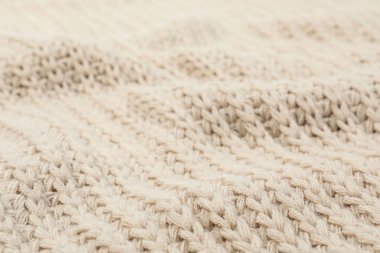 Arka plan, closeup olarak rahat sıcak kazak dokusuna