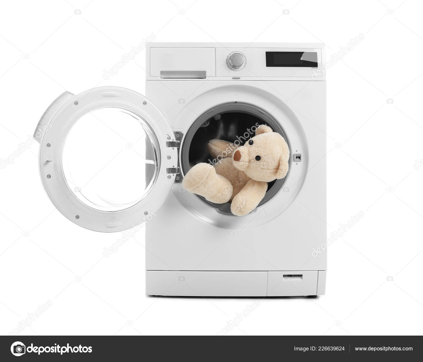 laundry teddy bear