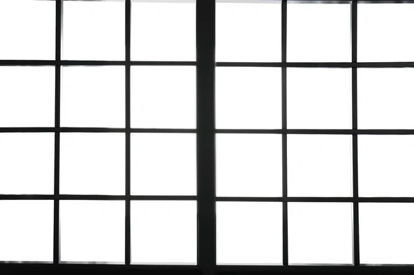 Raamkozijn Met Glas Huis Interieur Idee — Stockfoto