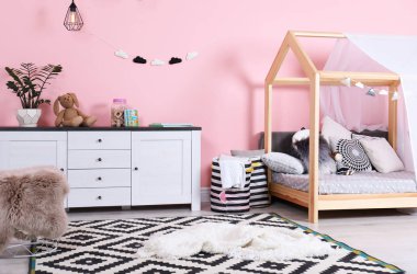 Modern çocuğun odası iç Sevimli Oda