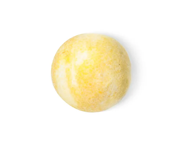 Bath Bomb White Background Spa Product — Stock Photo, Image