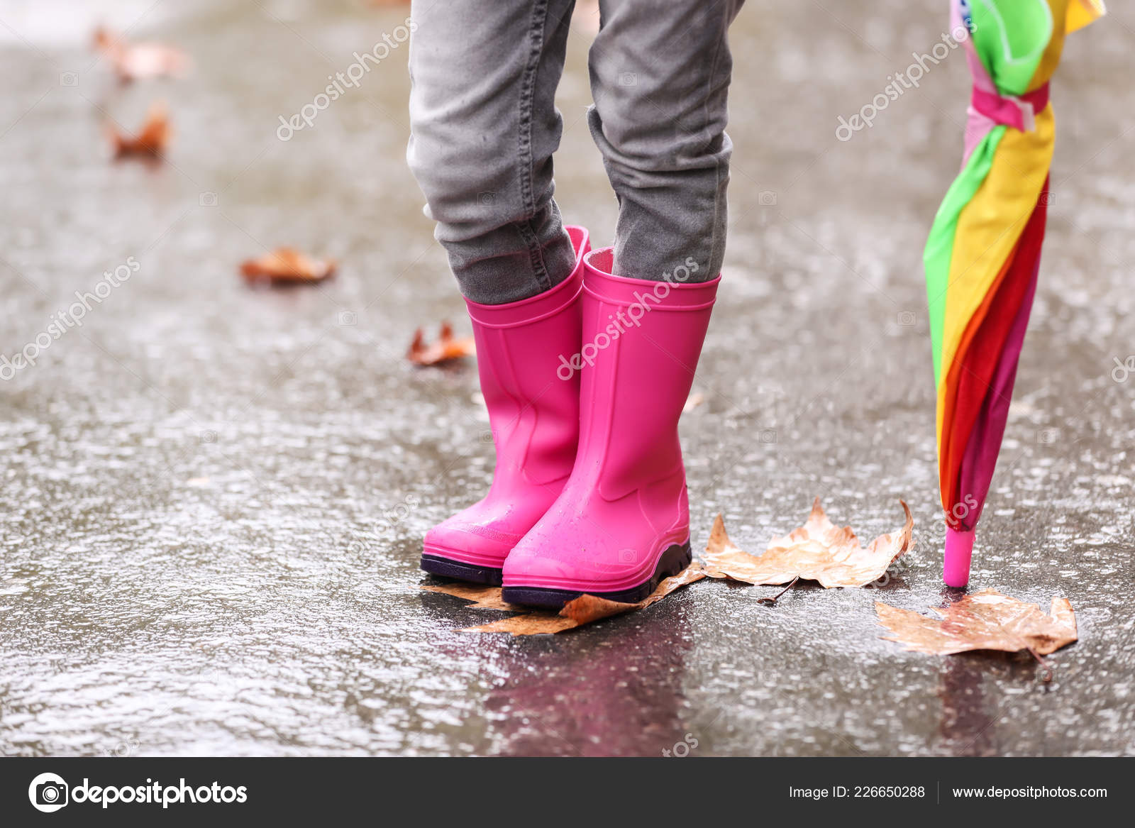 little girl rain boots