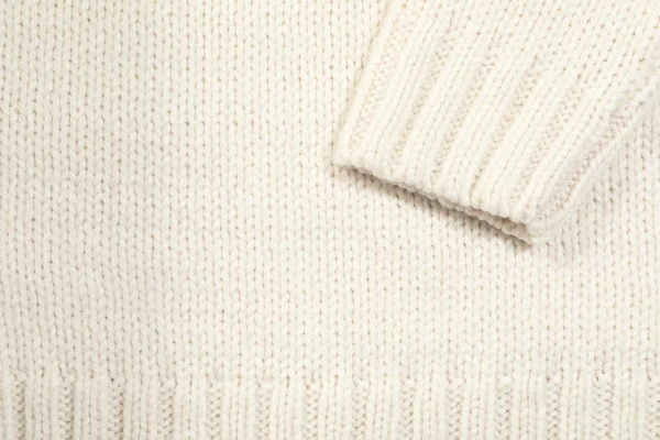 촬영으로 아늑한 따뜻한 스웨터의 — 스톡 사진
