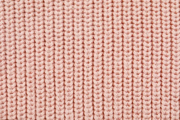 Texture Accogliente Maglione Caldo Come Sfondo Primo Piano — Foto Stock
