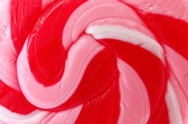 Arka plan, closeup olarak renkli meyve aromalı lezzetli şeker