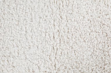 Arka plan, üstten görünüm olarak hafif tüylü halı. İç öğesi