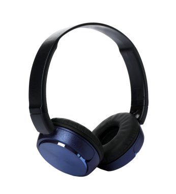 Beyaz arka plan üzerinde etkilidirler ile modern şık kulaklıklar