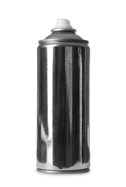 白い背景のスプレー ペンキの缶 — ストック写真