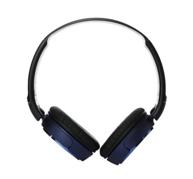 Beyaz arka plan üzerinde etkilidirler ile modern şık kulaklıklar