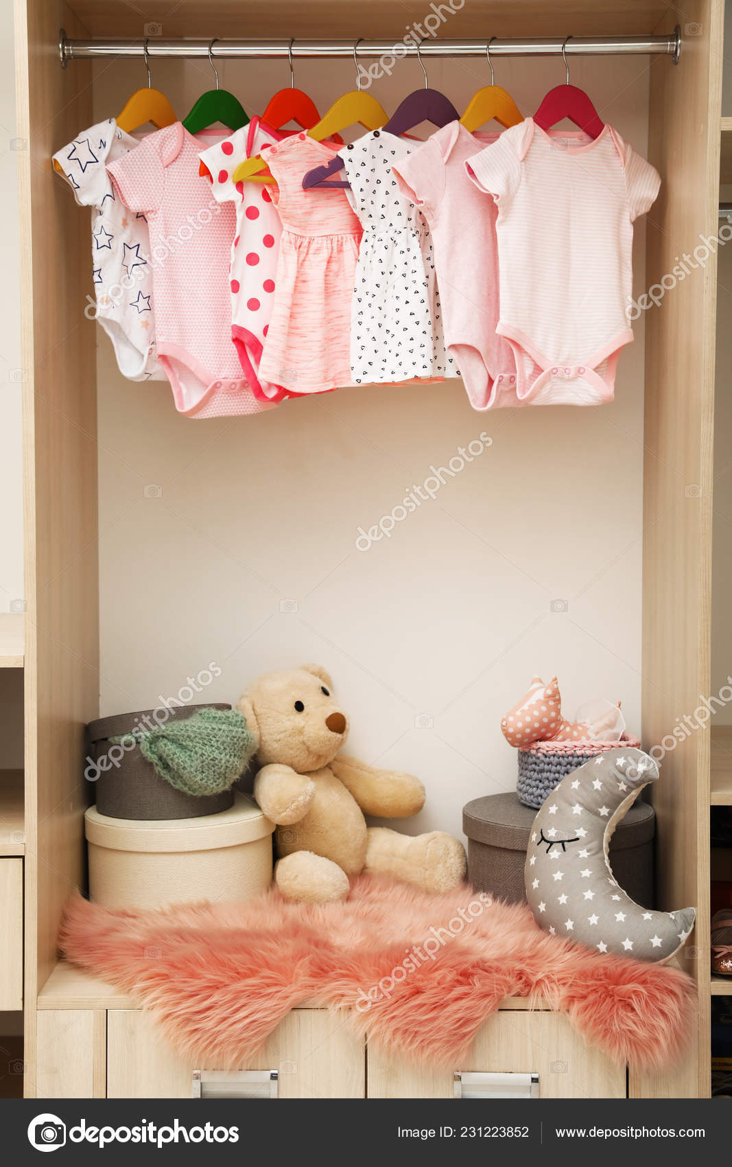 baby clothes wardrobe