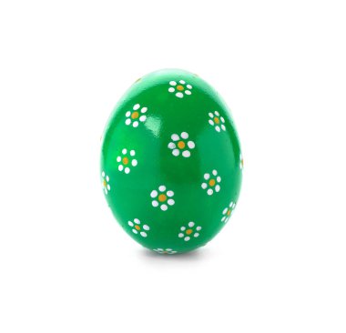 Paskalya yortusu yumurta beyaz zemin üzerine dekore edilmiştir. Festival geleneği