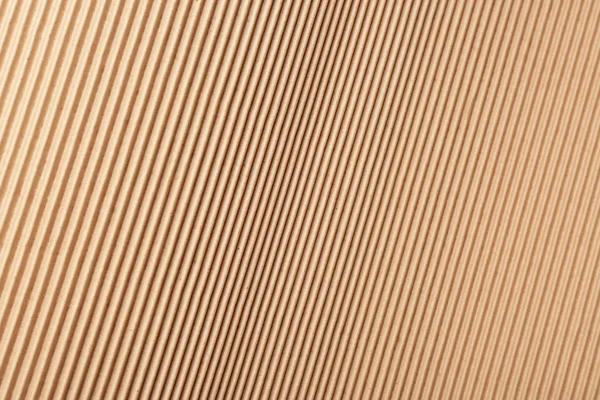 Corrugated Cardboard Surface Background Top View Recyclable Material — Stock Photo, Image