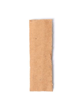 Karton beyaz zemin üzerine yapılan mektup