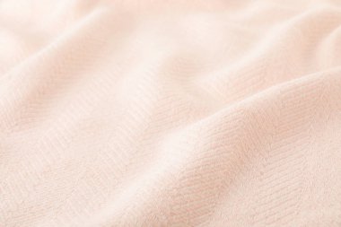 Doku Tekstil Masa peçete, closeup görünümü