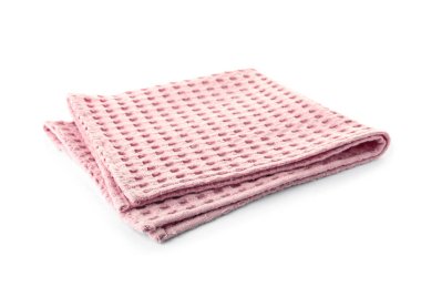 Beyaz arka plan üzerinde tablo ayarı için gözleme peçete