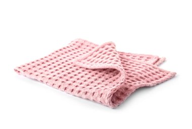 Beyaz arka plan üzerinde tablo ayarı için gözleme peçete