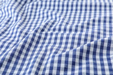 Doku Tekstil Masa peçete, closeup görünümü